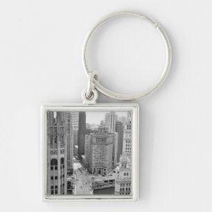 Porte-clés USA, IL, Chicago, Loop de l'hôtel