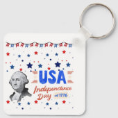 Porte-clés USA Independence Day (Dos)