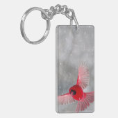 Porte-clés USA, Indiana, Indianapolis. Un cardinal masculin (Devant gauche)