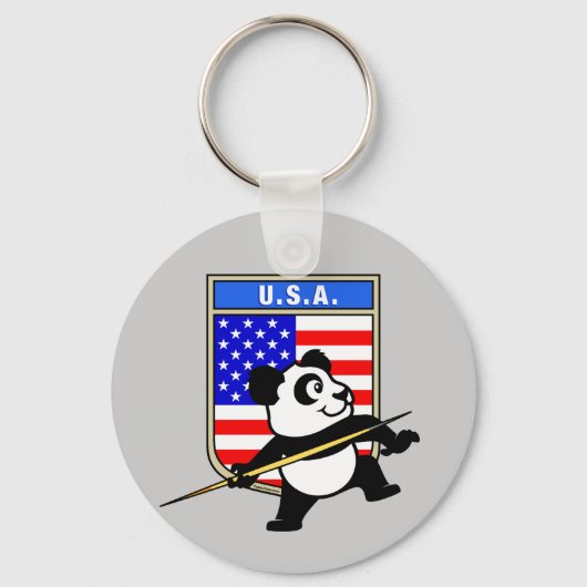 Porte-clés USA Javelin Panda (Recto)
