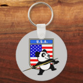 Porte-clés USA Javelin Panda (Recto)