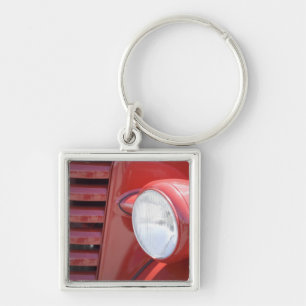 Porte-clés USA, Maine, Owl's Head. Feu de tête partiel