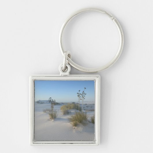 Porte-clés USA, Nouveau Mexique, White Sands National 2 (Devant)