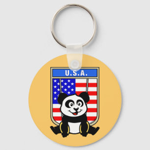 Porte-clés USA Rings Panda