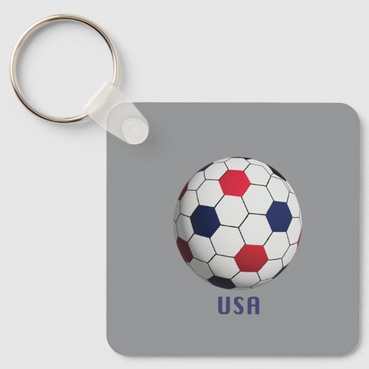 Porte-clés USA Soccer (Recto)
