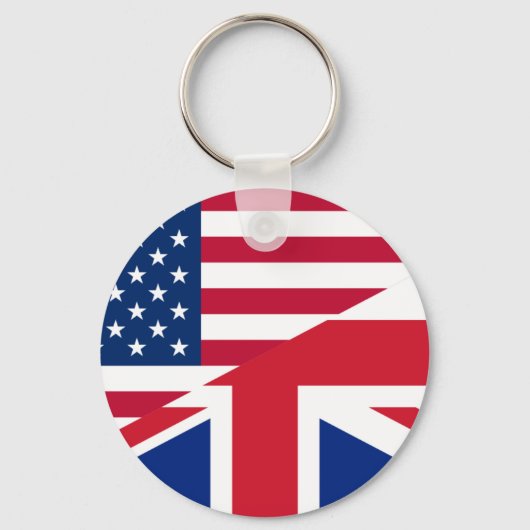 Porte-clés usa uk (Recto)