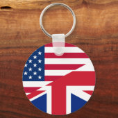 Porte-clés usa uk (Recto)