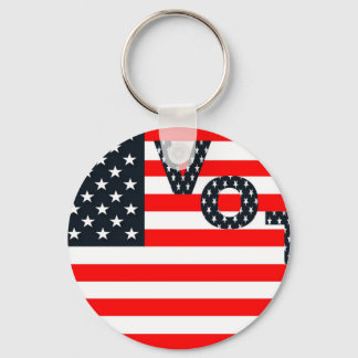 Porte-clés Usa Vote