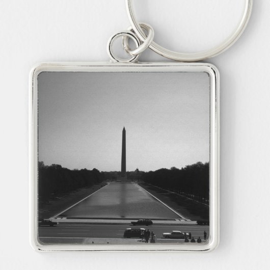 Porte-clés USA Washington Monument 1970 (Devant)