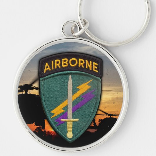 Porte-clés USACAPOC Special Ops Civil Affairs Patch (Devant)