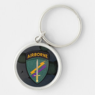 Porte-clés USACAPOC Special Ops Civil Affairs Porte - clé de