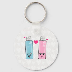 Porte-clés USB Flash Drive Love