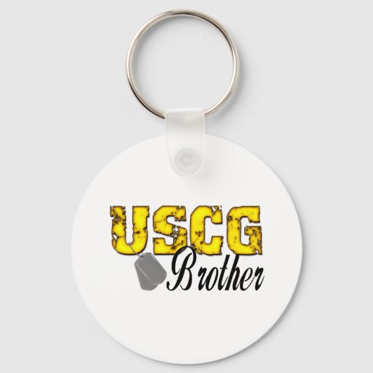 Porte-clés USCG Brother (Recto)