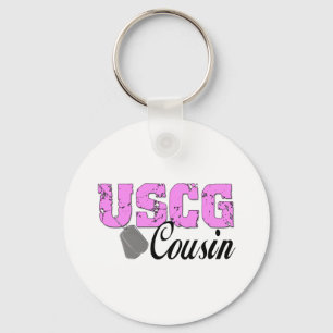 Porte-clés USCG Cousin
