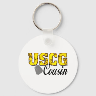 Porte-clés USCG Cousin