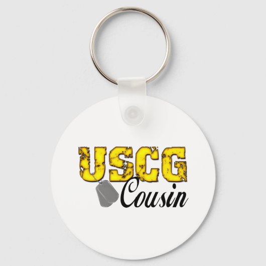 Porte-clés USCG Cousin (Recto)