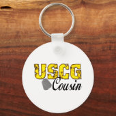 Porte-clés USCG Cousin (Recto)