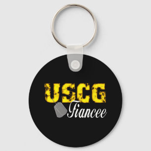 Porte-clés USCG Fiancée