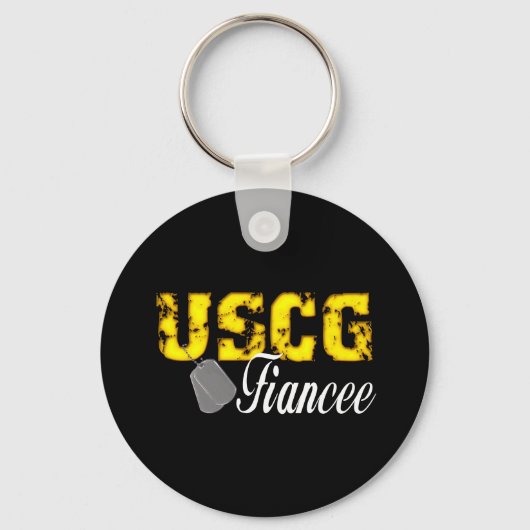 Porte-clés USCG Fiancée (Recto)