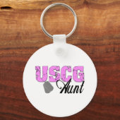 Porte-clés USCG tante (Recto)