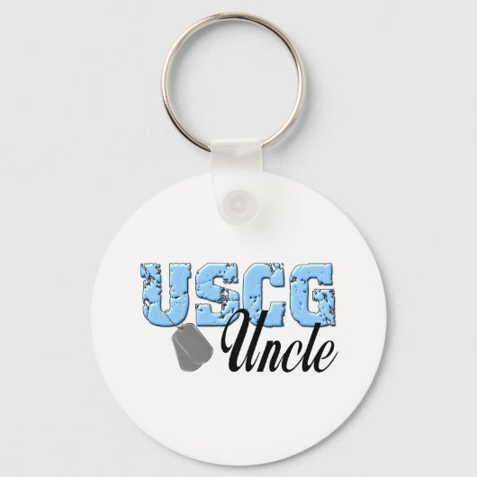 Porte-clés USCG Uncle (Recto)