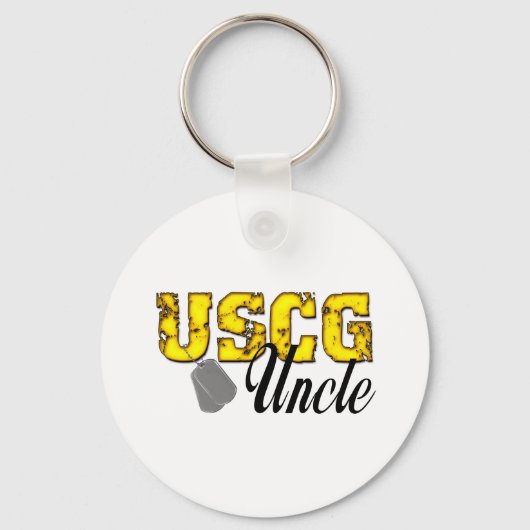 Porte-clés USCG Uncle (Recto)