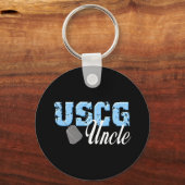 Porte-clés USCG Uncle (Recto)