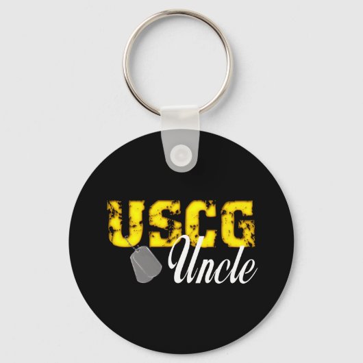 Porte-clés USCG Uncle (Recto)