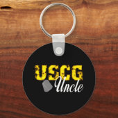 Porte-clés USCG Uncle (Recto)