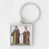 Porte-clés Usher principal du harem, capitaine du harem Ushe (Devant)