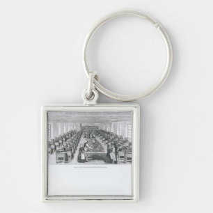 Porte-clés Usine de chaussure