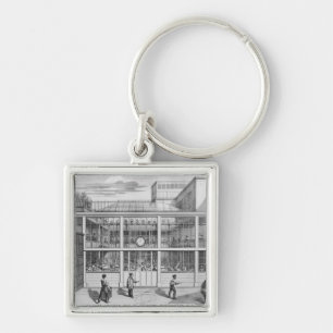 Porte-clés Usine pour des cartouches de fusil de chasse,