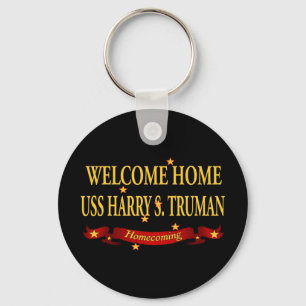 Porte-clés USS à la maison bienvenu Harry S. Truman