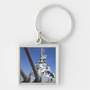 Porte-clés USS Alabama Cuirassé à la mémoire du cuirassé
