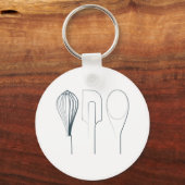 Porte-clés Ustensiles de cuisine (Recto)