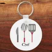 Porte-clés Ustensiles de cuisine (Recto)