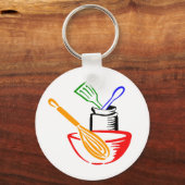 Porte-clés Ustensiles de cuisine (Recto)