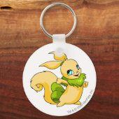 Porte-clés Usul Green (Recto)