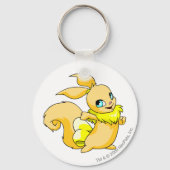 Porte-clés Usul jaune (Recto)