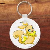 Porte-clés Usul jaune (Recto)