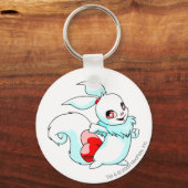 Porte-clés Usul White (Recto)