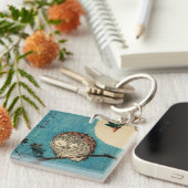 Porte-clés Utagawa Hiroshige (Devant Droit)