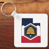 Porte-clés Utah (Recto)