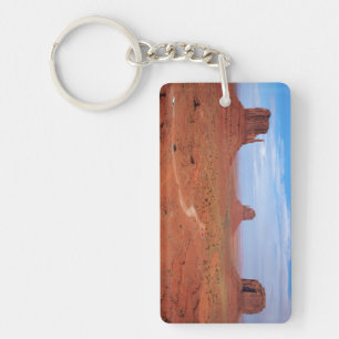 Porte-clés Utah. Frontière de l'Arizona, Nation Navajo, Monu