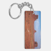 Porte-clés Utah. Frontière de l'Arizona, Nation Navajo, Monum (Devant gauche)