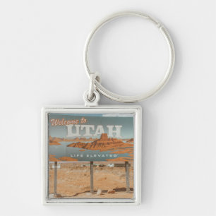 Porte-clés Utah Life Elevated