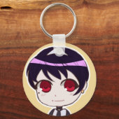 Porte-clés Utau Chibi Porte - clé - Kouseida Aihane (Recto)