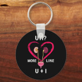 Porte-clés Uti Plus Comme U Plus I Kidney Fun (Recto)