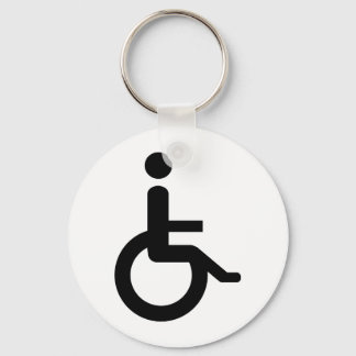 Porte-clés utilisateur de fauteuil roulant