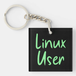 Porte-clés Utilisateur Linux